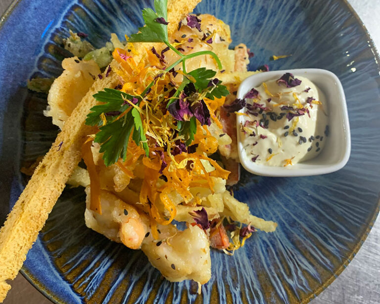 Gamba + Gemüsetempura